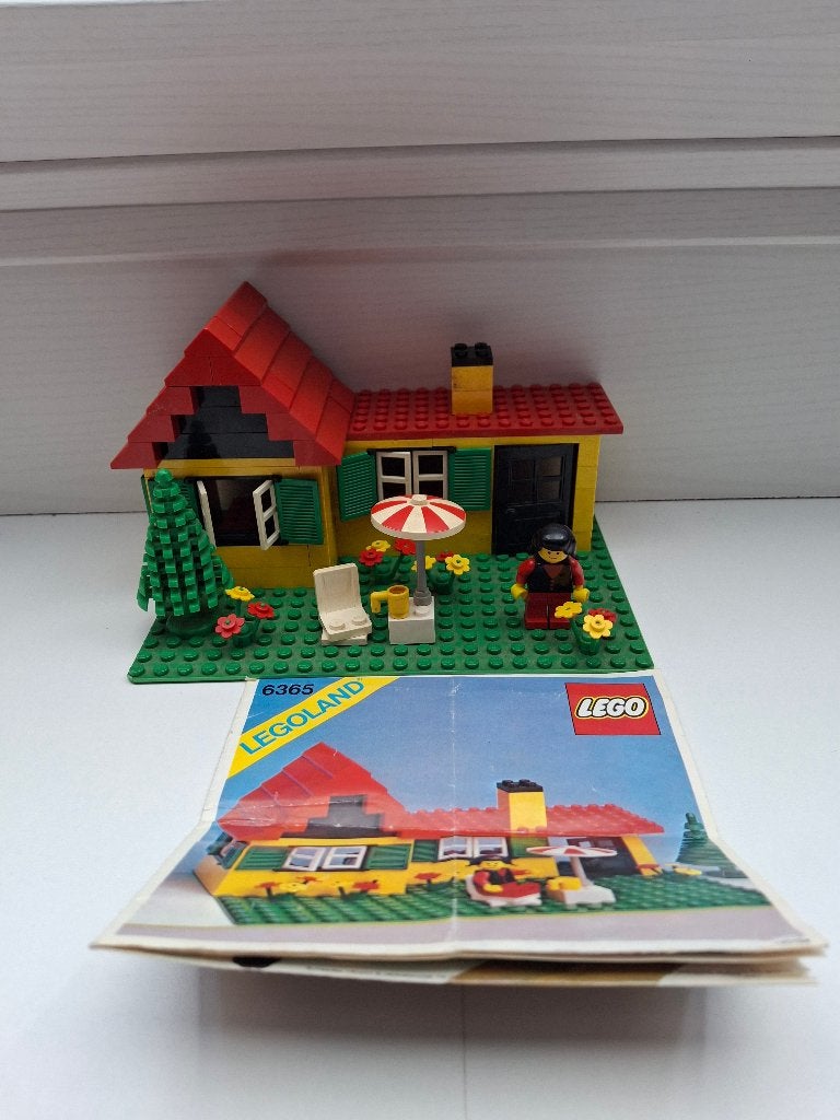 Lego 6365 Summer Cottage 1981, Enlèvement ou Envoi, Complet, Lego, LEGOLAND