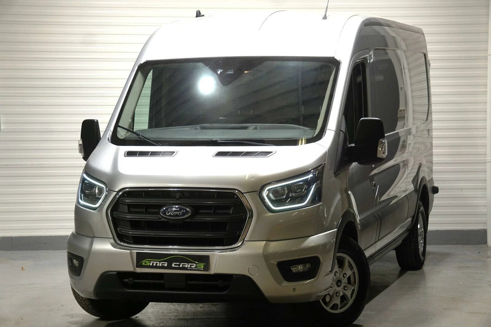 Ford Transit 2.0 TDCi L3H2 Limited -Navi-Airco-Cam-PDC-Garan, Argent ou Gris, Achat, Euro 6, Entreprise