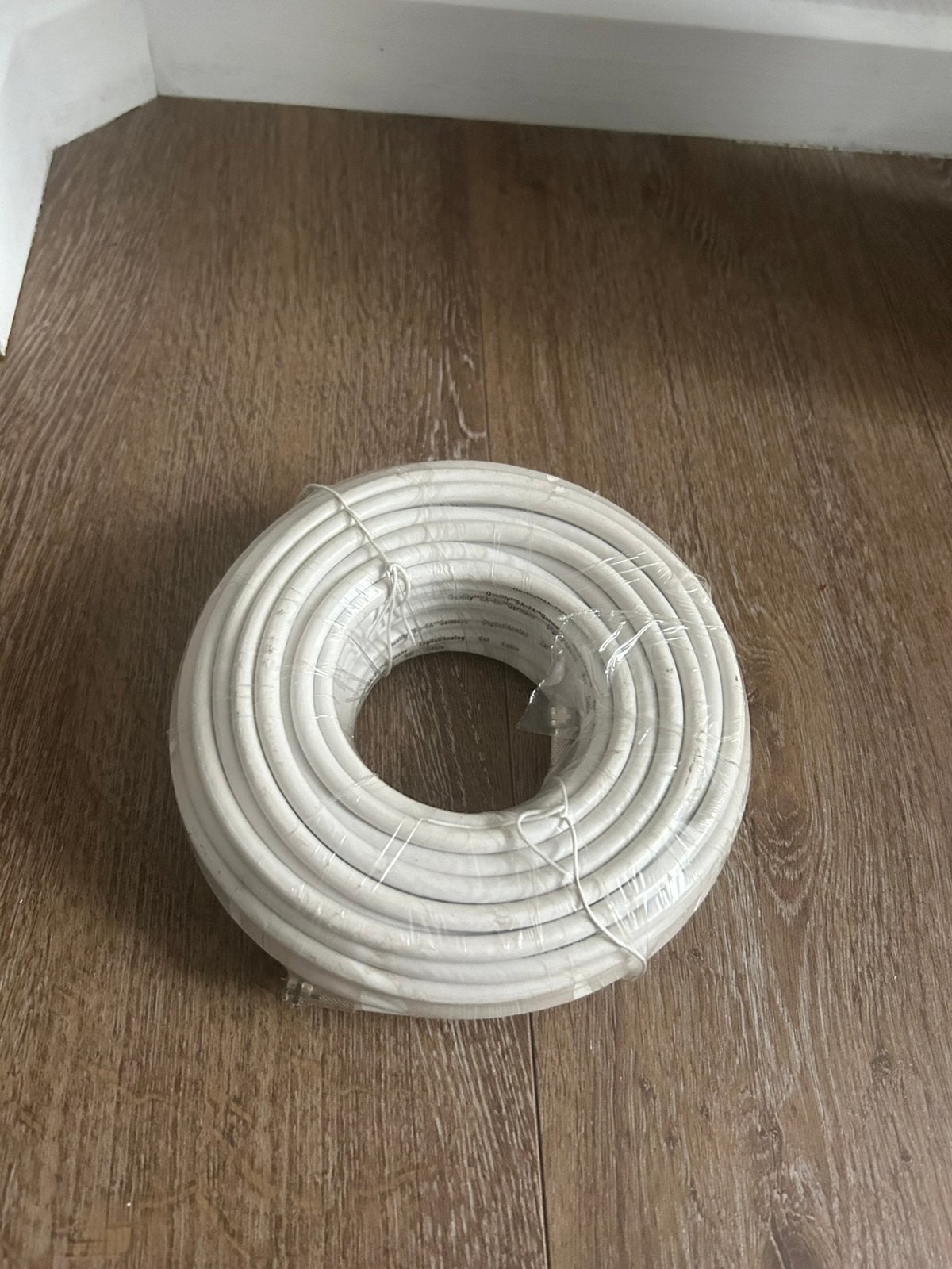 Câble coaxial, Enlèvement, Neuf