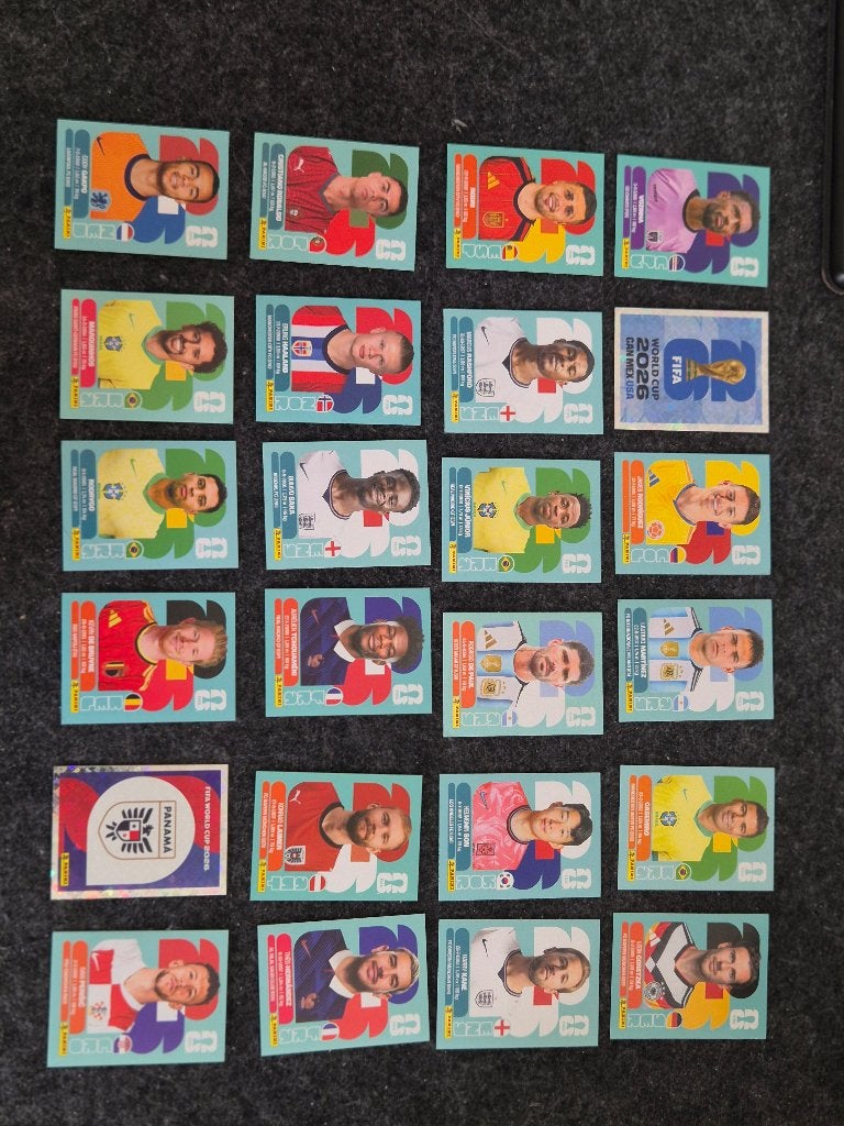Lot carte panini double, Collections, Enlèvement ou Envoi, Neuf, Autres types