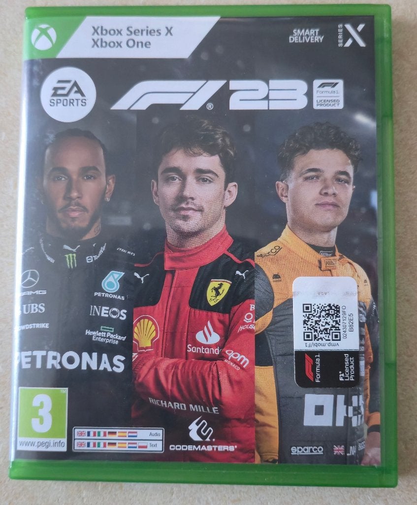 F1 23 Xbox One/ Xbox Serie X, Ophalen of Verzenden, Zo goed als nieuw