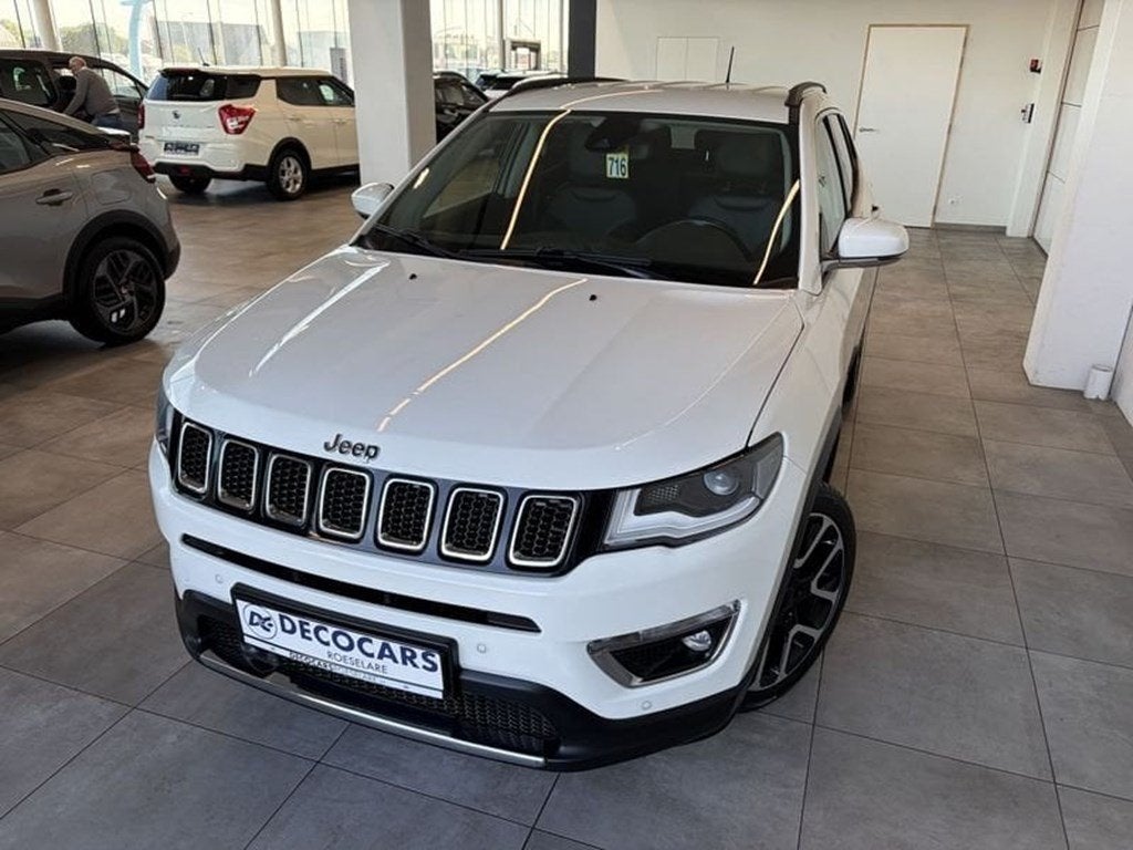 Jeep Compass Automaat / Keyless / Camera / Apple Carplay -, Achat, Cruise Control, Euro 6, Noir