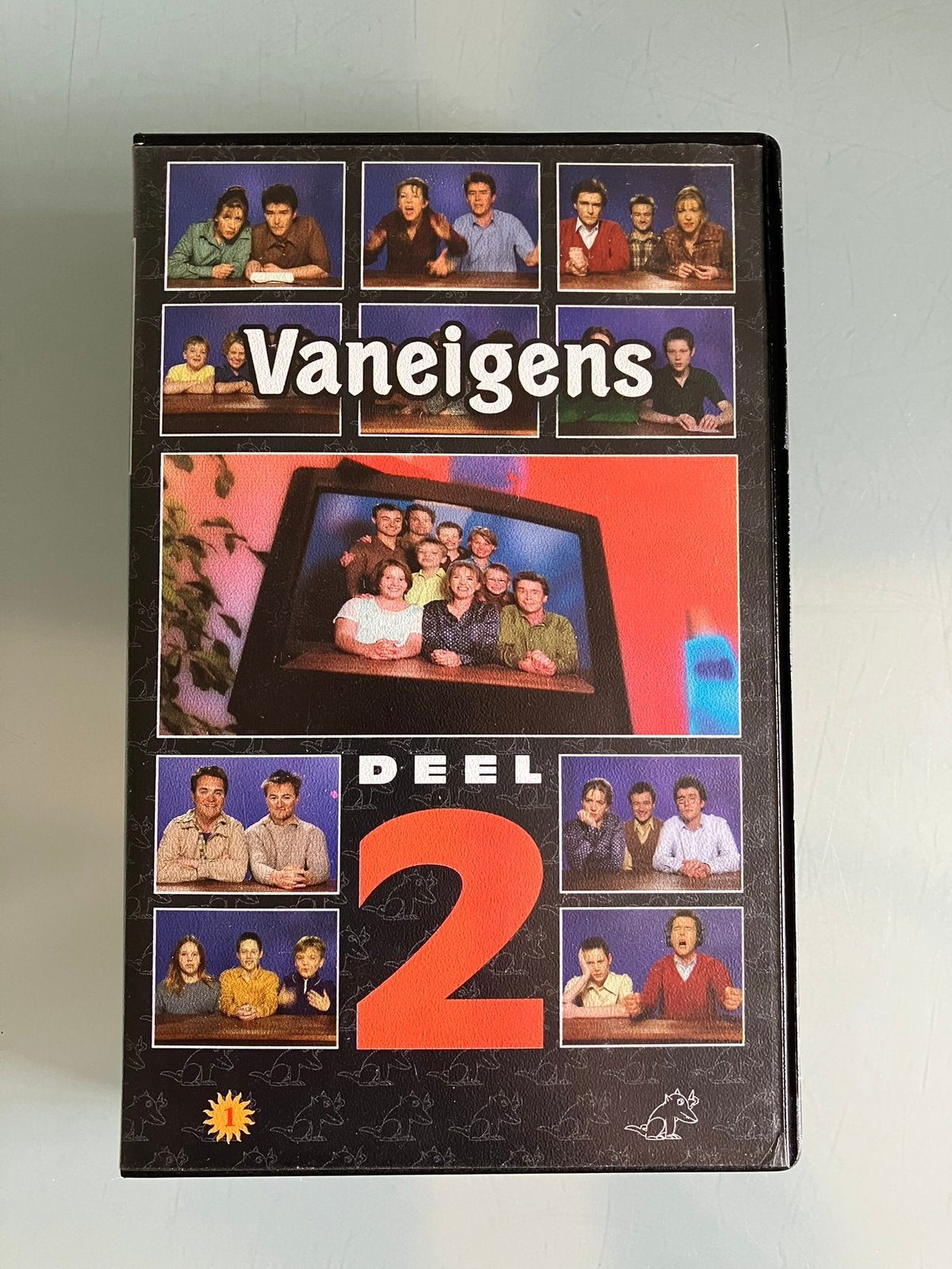 VHS Vaneigens partie 2, Envoi, Comme neuf, Néerlandais, Néerlandais