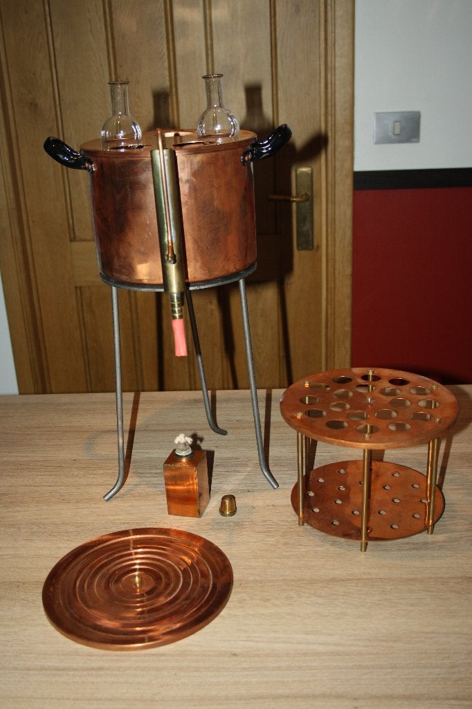 Koper warmwaterbad, Antiek en Kunst, Ophalen, Koper