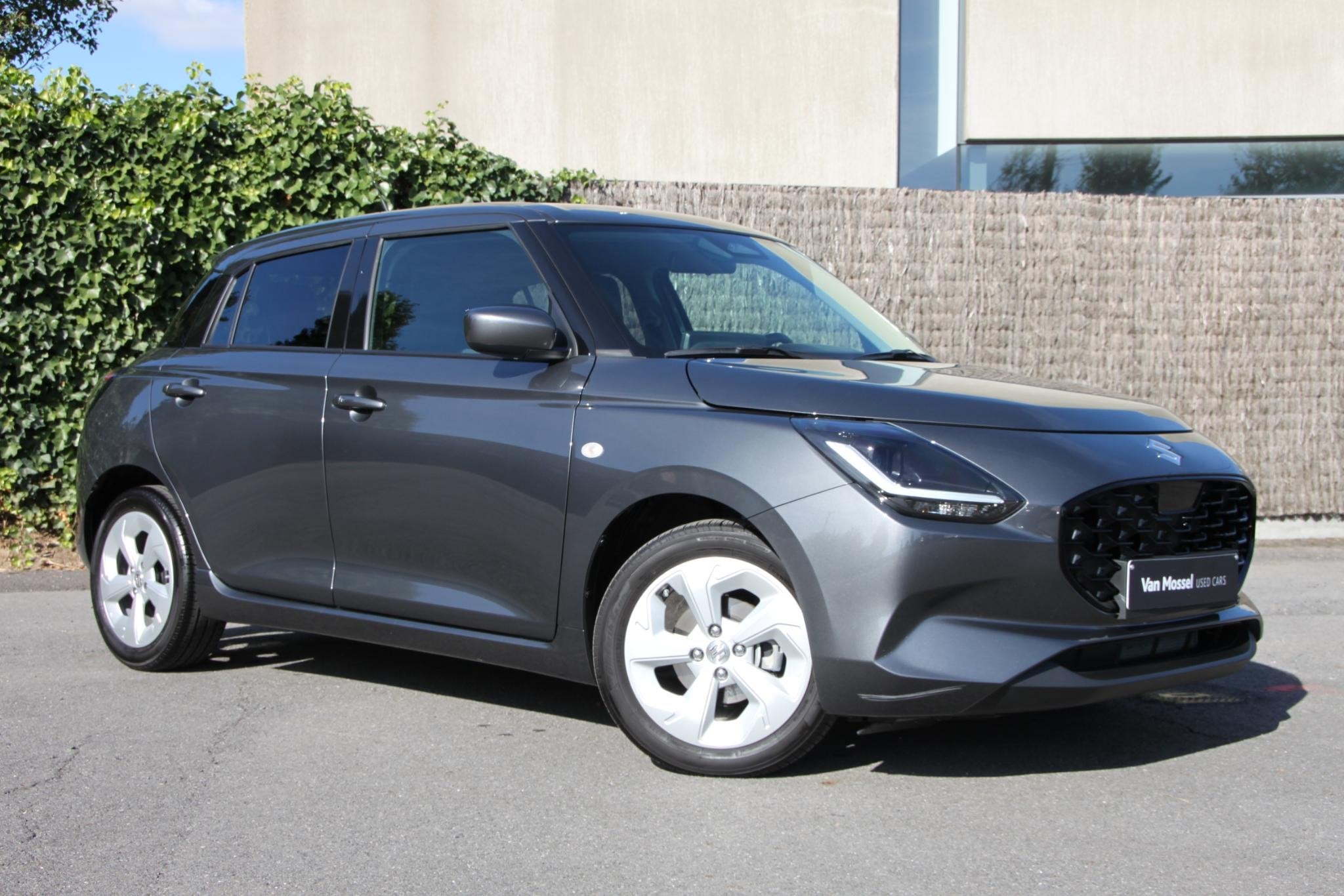 Suzuki Swift 1.2 Grand Luxe + CVT, Auto's, Stof, Gebruikt, Zwart, Swift