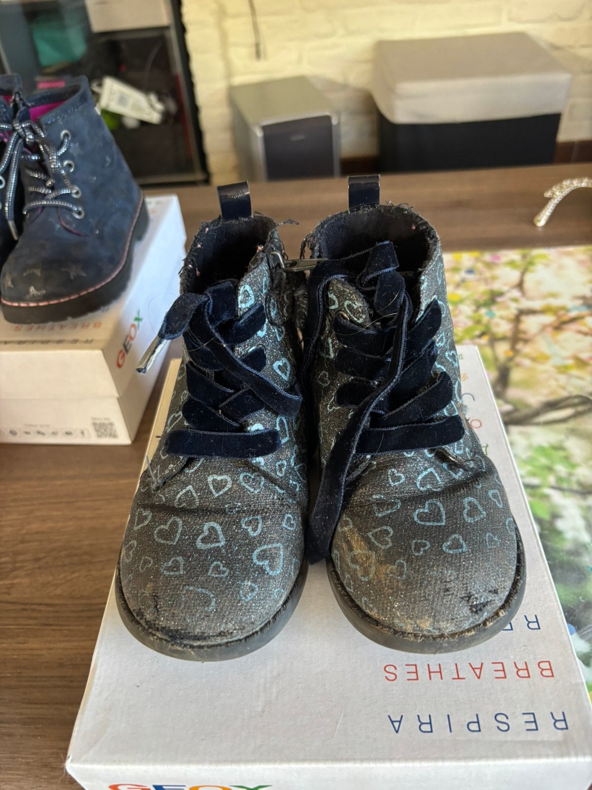 Botinnes taille 26, Enfants & Bébés, Enlèvement ou Envoi, Zlabels, Utilisé, Chaussures