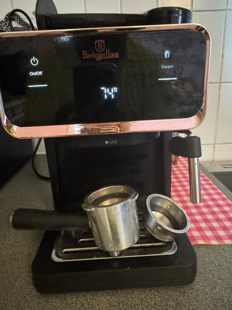 Belinger haus espresso, Ophalen, Zo goed als nieuw
