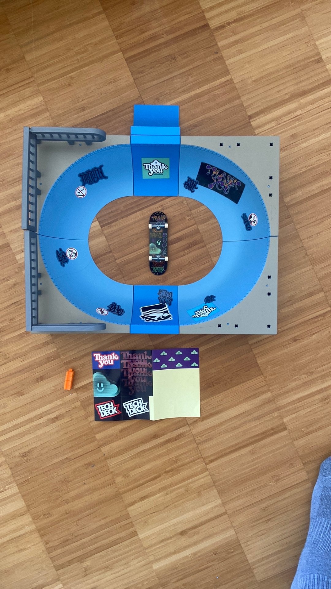 Tech deck bowl, Ophalen of Verzenden, Nieuw