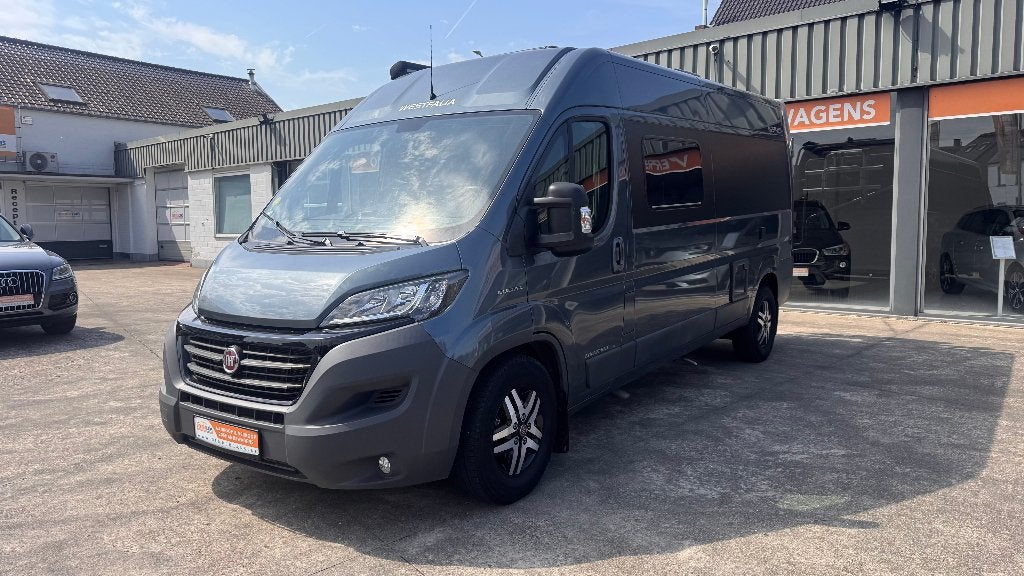 Westfalia Colombus Campervan, 2018, 35.451km's+Garantie, Caravanes & Camping, Camping-cars, Entreprise, Fiat, Boîte manuelle, Diesel