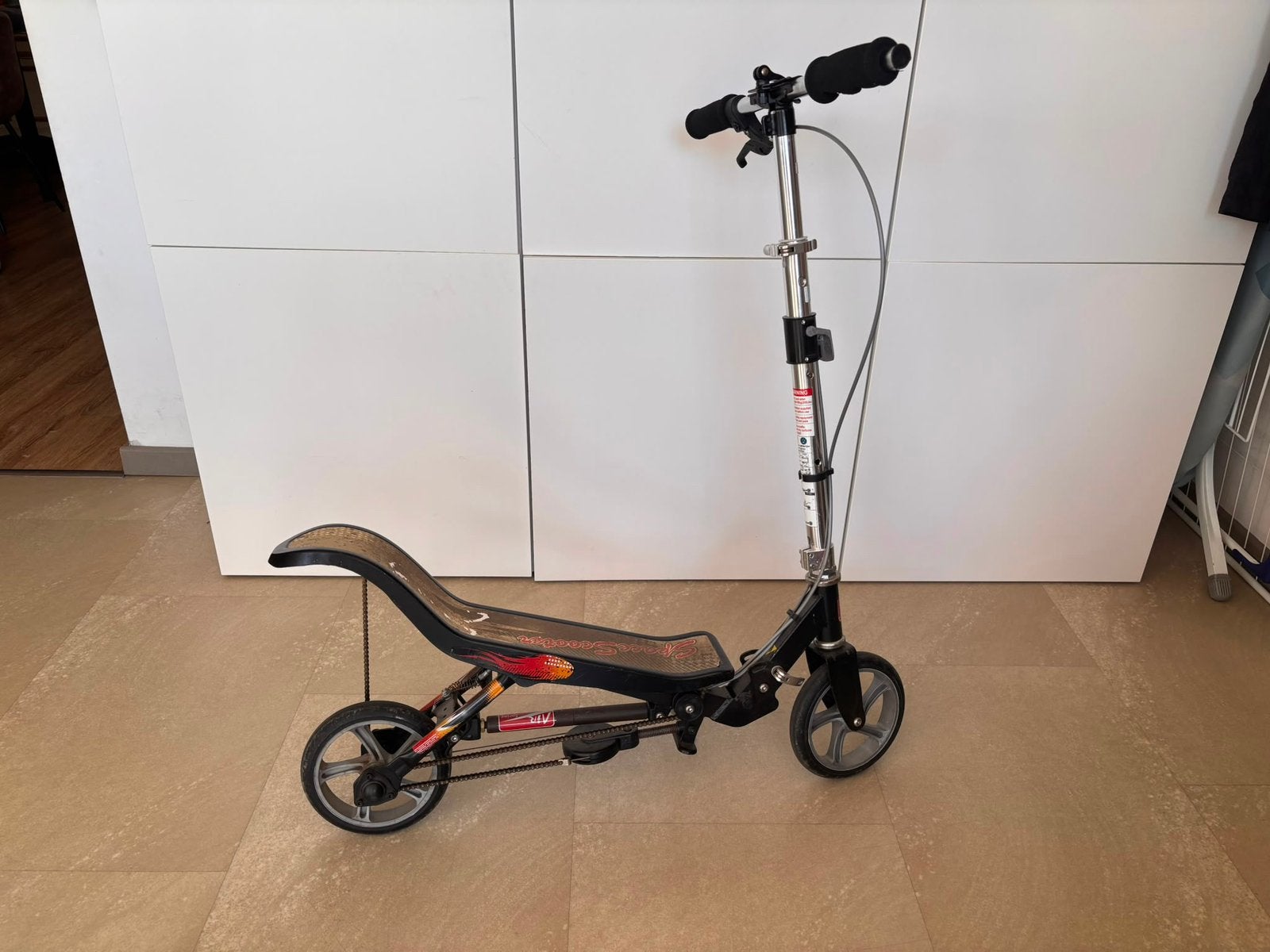 Space scooter - pompstep - step kinderen, Fietsen en Brommers, Ophalen, Gebruikt, Overige typen