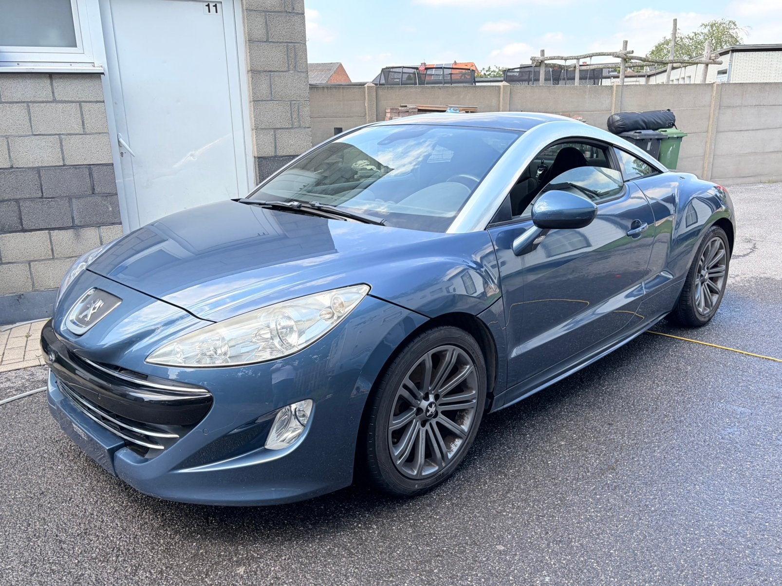 Peugeot RCZ 2.0HDi 163pk 2012, Auto's, Peugeot, Euro 5, Particulier, Airconditioning, RCZ