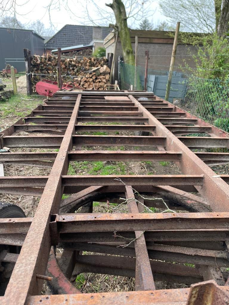 Platte wagen, Zakelijke goederen, Landbouw | Werktuigen, Ophalen