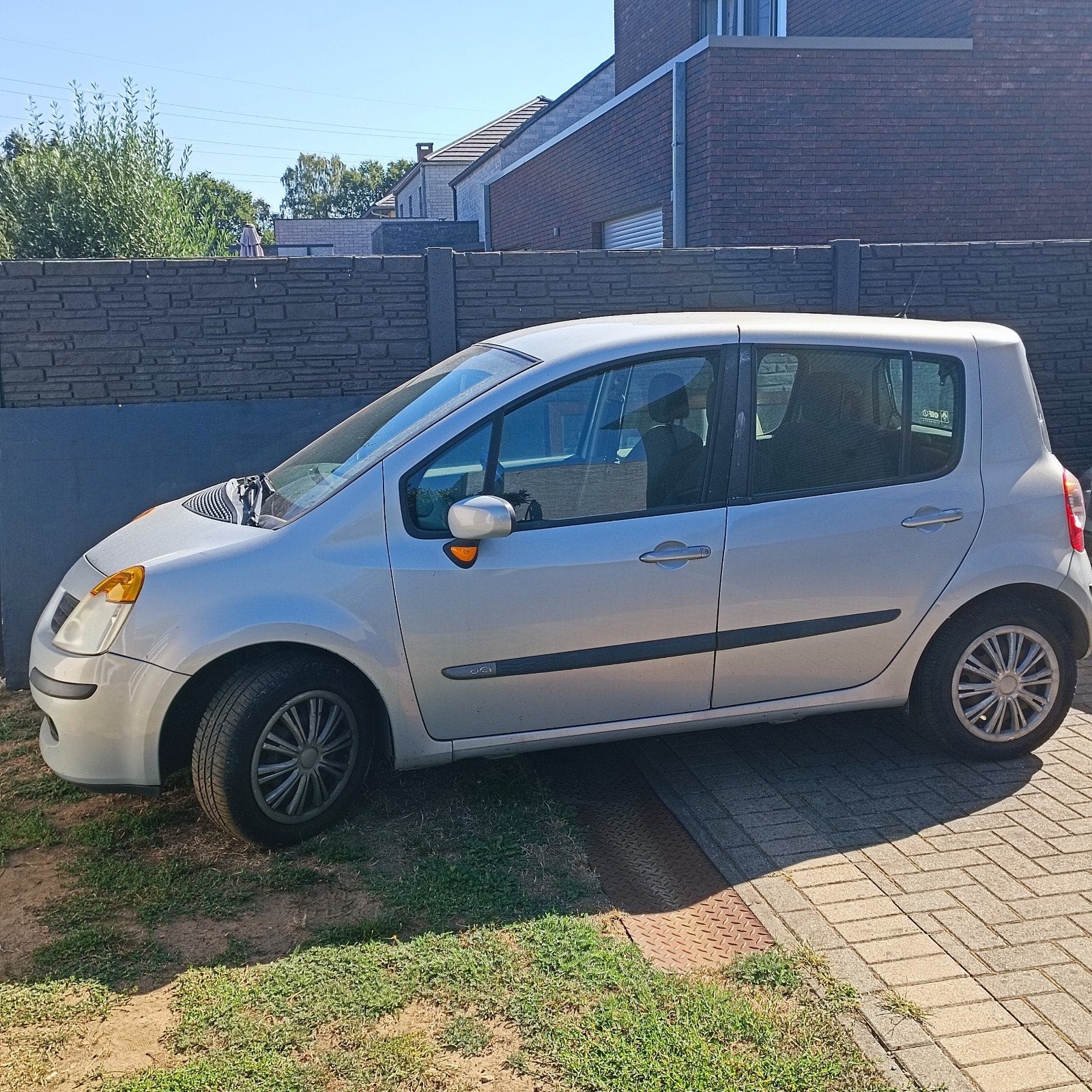 Renault Modus 1.5 dci, Autos, Achat, Bleu, Particulier, Bleu