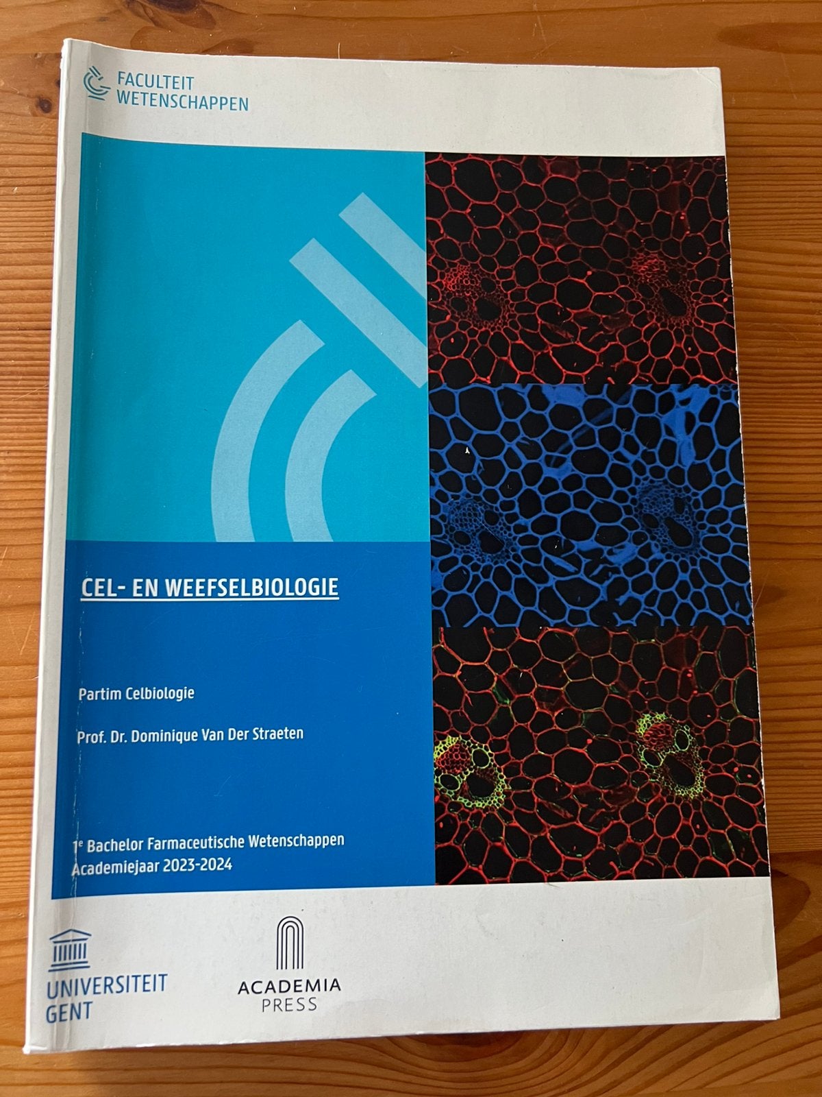 Partim celbiologie cel-en weefselbiologie, Boeken, Studieboeken en Cursussen, Ophalen of Verzenden, Zo goed als nieuw, Hoger Onderwijs