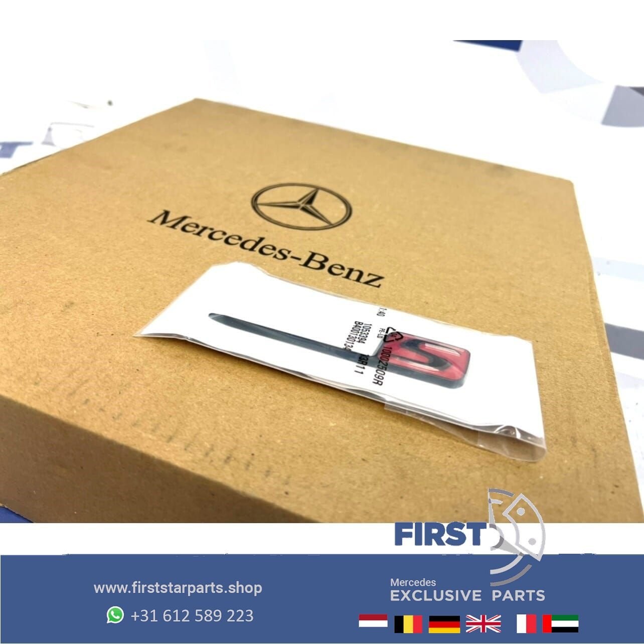RODE S LOGO A45 CLA45 GLA45 C63 E63 GLC63 GLE63 GT63 G63 S63, Utilisé, -, -, Enlèvement ou Envoi