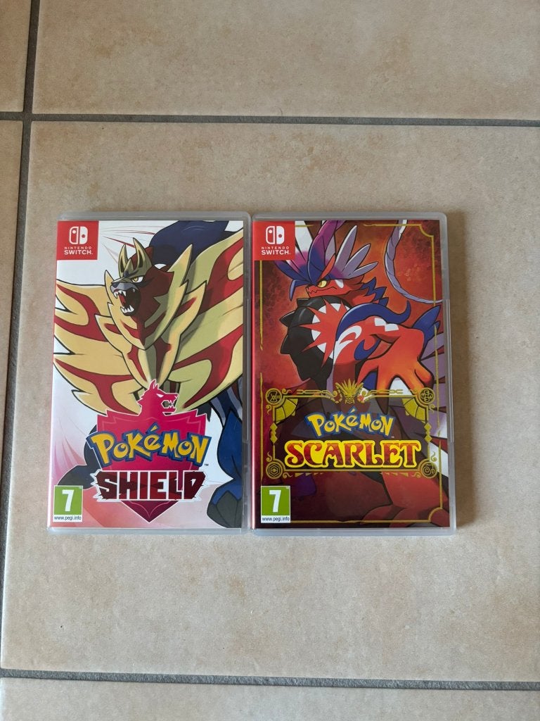 Pokémon Shield & Scarlet (Nintendo Switch) – Samen of apart, Games en Spelcomputers, Games | Nintendo Switch, Online, 1 speler