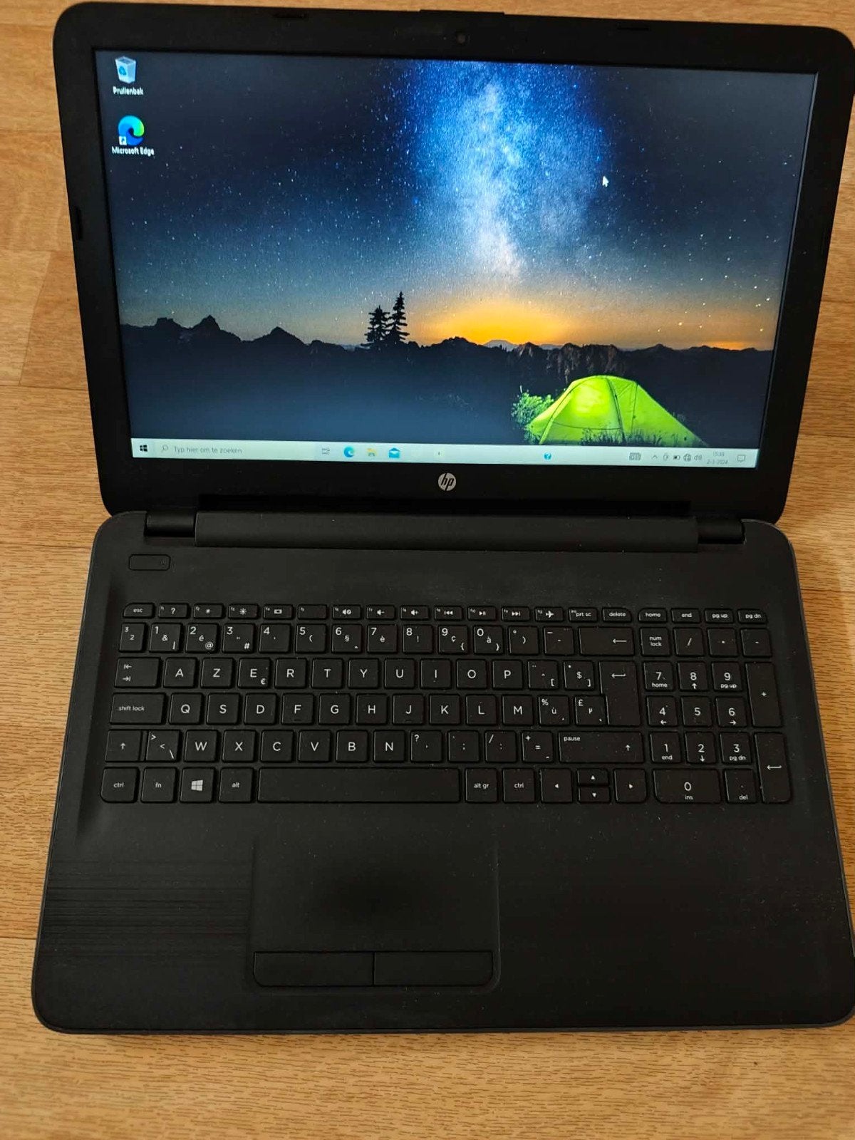 PC portable hp, Ophalen, SSD