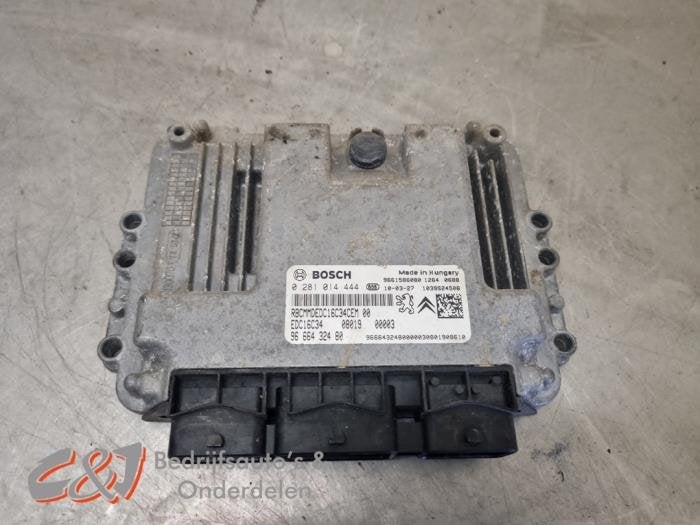 Ordinateur gestion moteur d'un Citroen Nemo, -, 3 mois de garantie, Utilisé, -