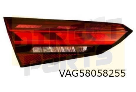 Audi A5 (1/20-) achterlicht Links binnen (dynamisch knipperl, -, Verzenden, -, Nieuw