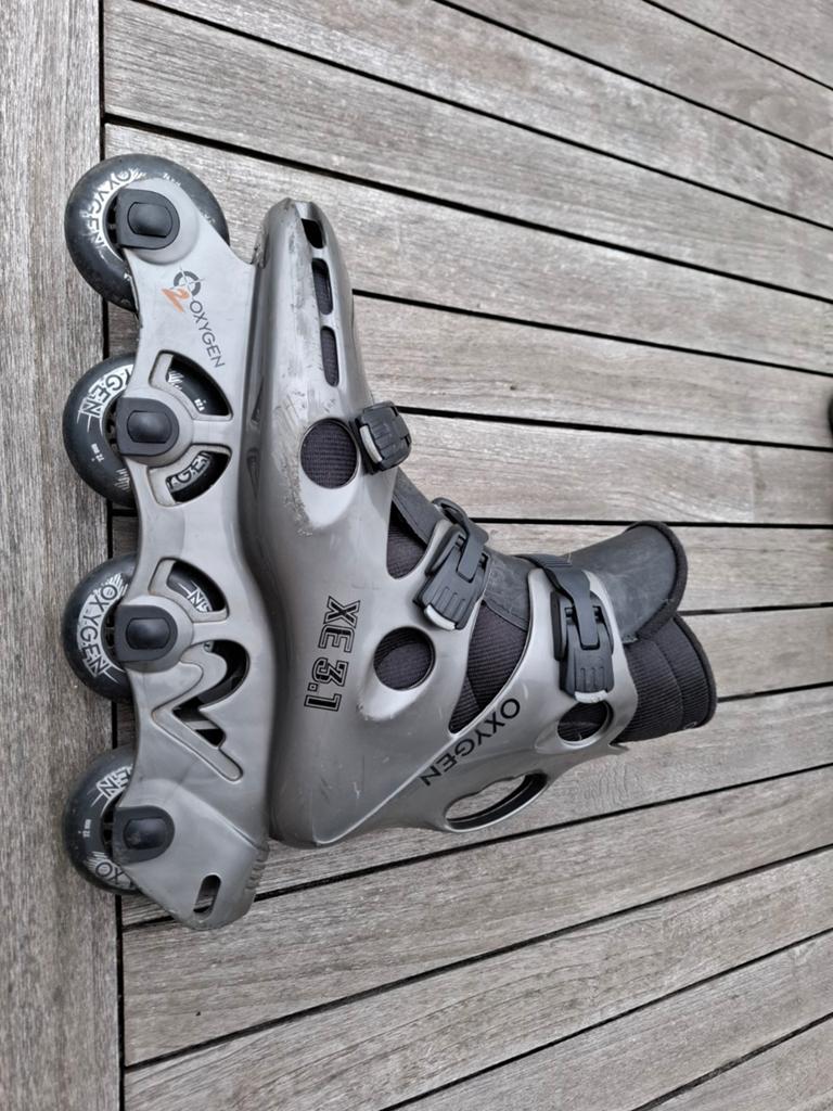 Rolschaatsen maat 43-44, Sport en Fitness, Skeelers, Ophalen, Bescherming