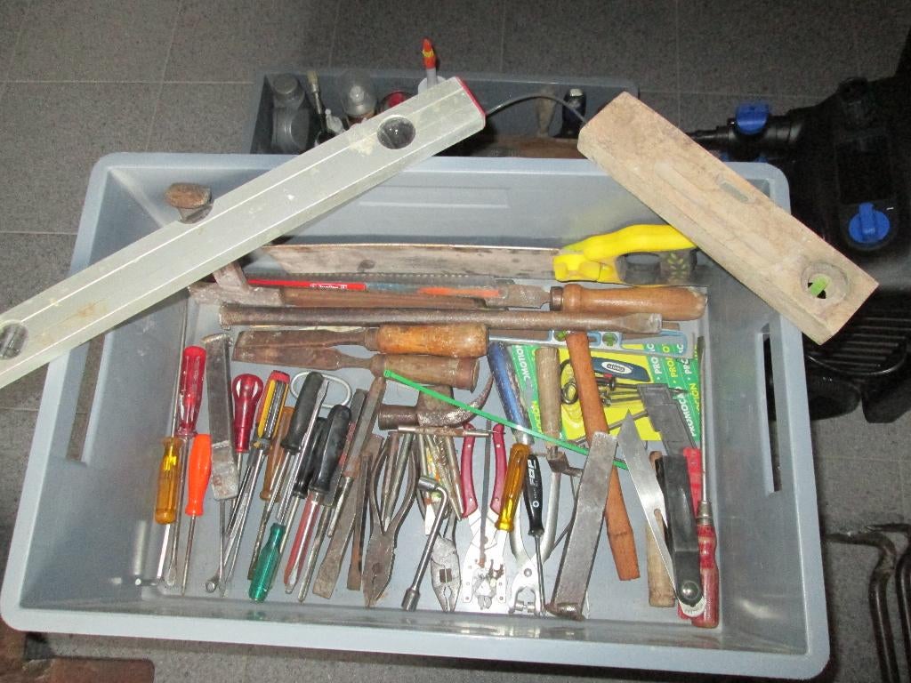 Handgereedschap per stuk of 1 lot, Doe-het-zelf en Bouw, Ophalen of Verzenden, Gebruikt