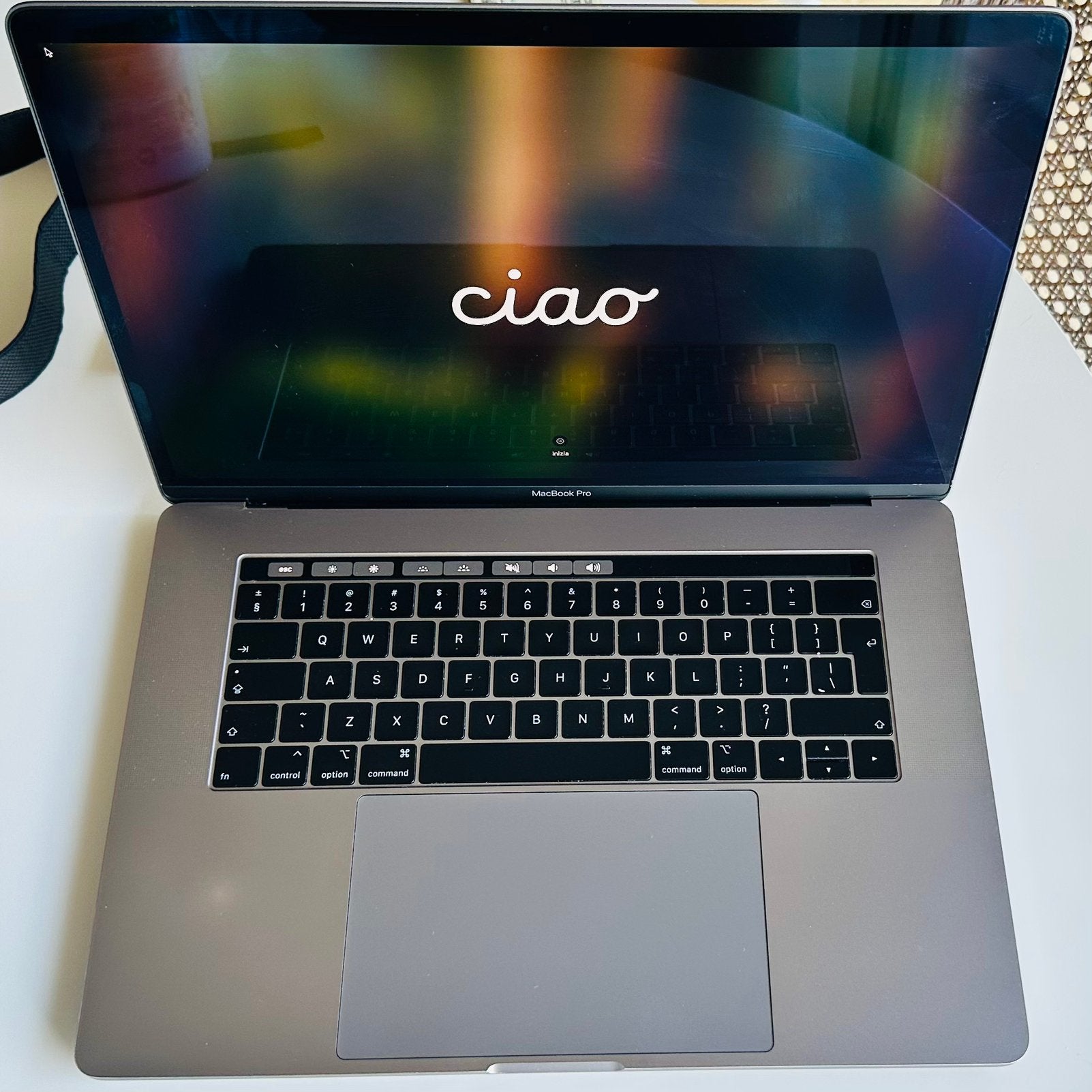 Apple MacBook Pro 15" spacegrijs (2018) - Touch Bar - QWERTY, Computers en Software, Ophalen, 2 tot 3 Ghz, 512 GB, Zo goed als nieuw