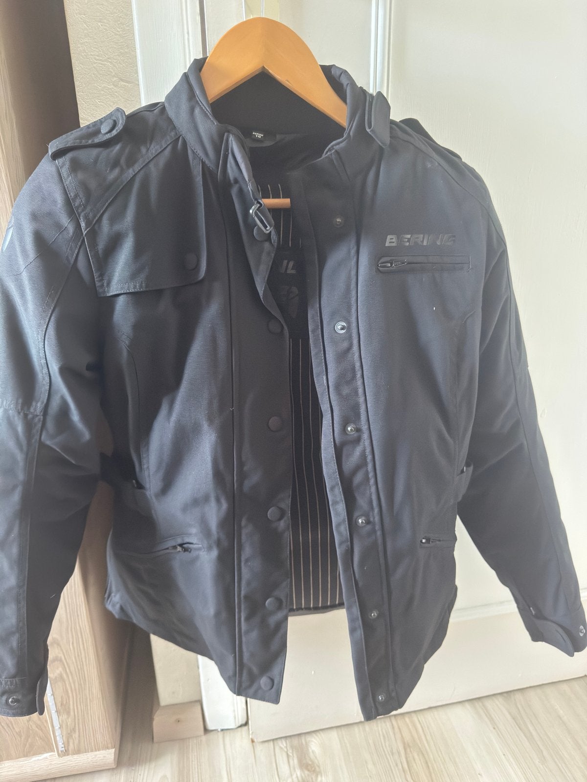 Veste moto Bering femme, Motos, Enlèvement, Neuf, sans ticket, Femmes, Manteau | tissu