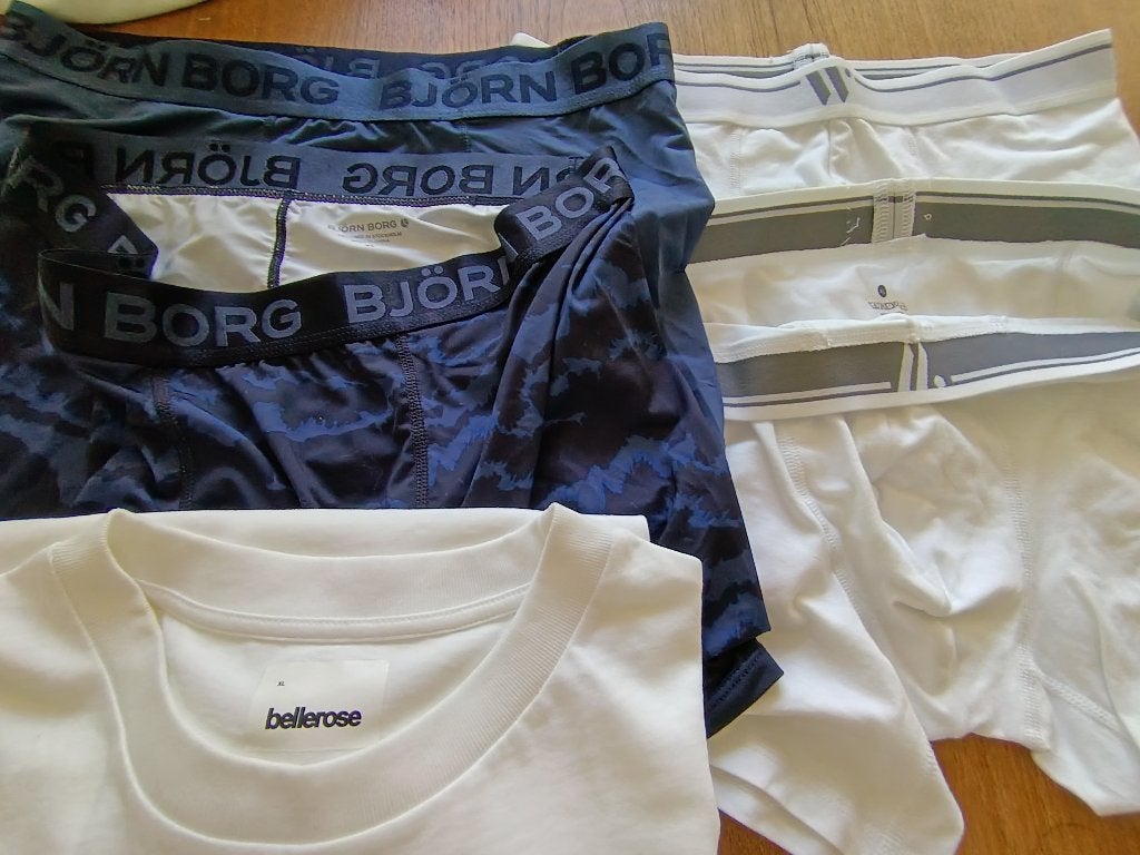 T shirt, boxers Xl nieuw, Vêtements | Hommes, Sous-vêtements, Enlèvement, Bleu, Bjorn borg, Boxer