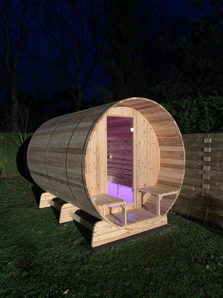 SaunaBarrels New in kist, Sport en Fitness, Sauna, Ophalen, Nieuw