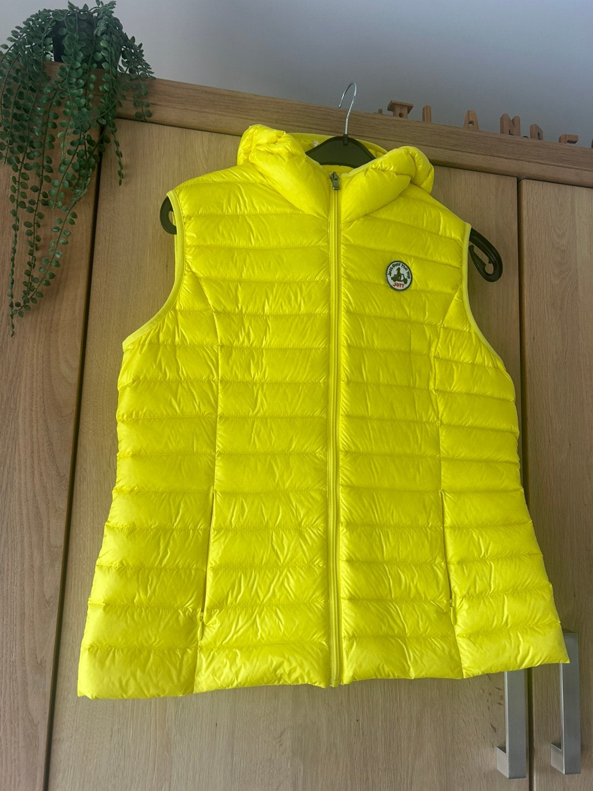 Jott bodywarmer geel(Large), Vêtements | Femmes, Enlèvement ou Envoi, Comme neuf, Jaune