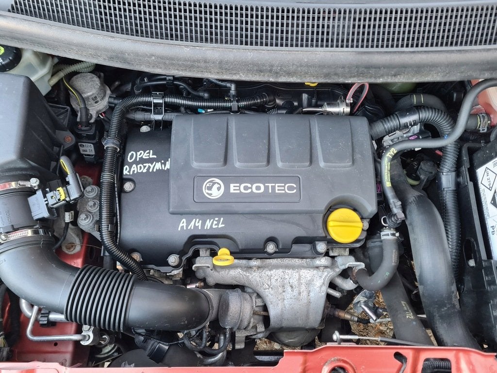 Moteur A14NEL Complet ASTRA ZAFIRA VAUXHALL MERIVA CASCADA, Verzenden, Gebruikt, Overige automerken