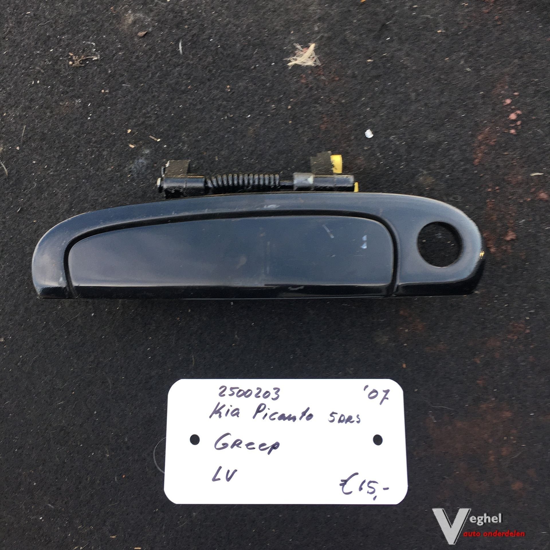 Kia Picanto 1.0 Benzine 5drs 2007 2500203  Greep Linksvoor, Gebruikt, -, Deur, -