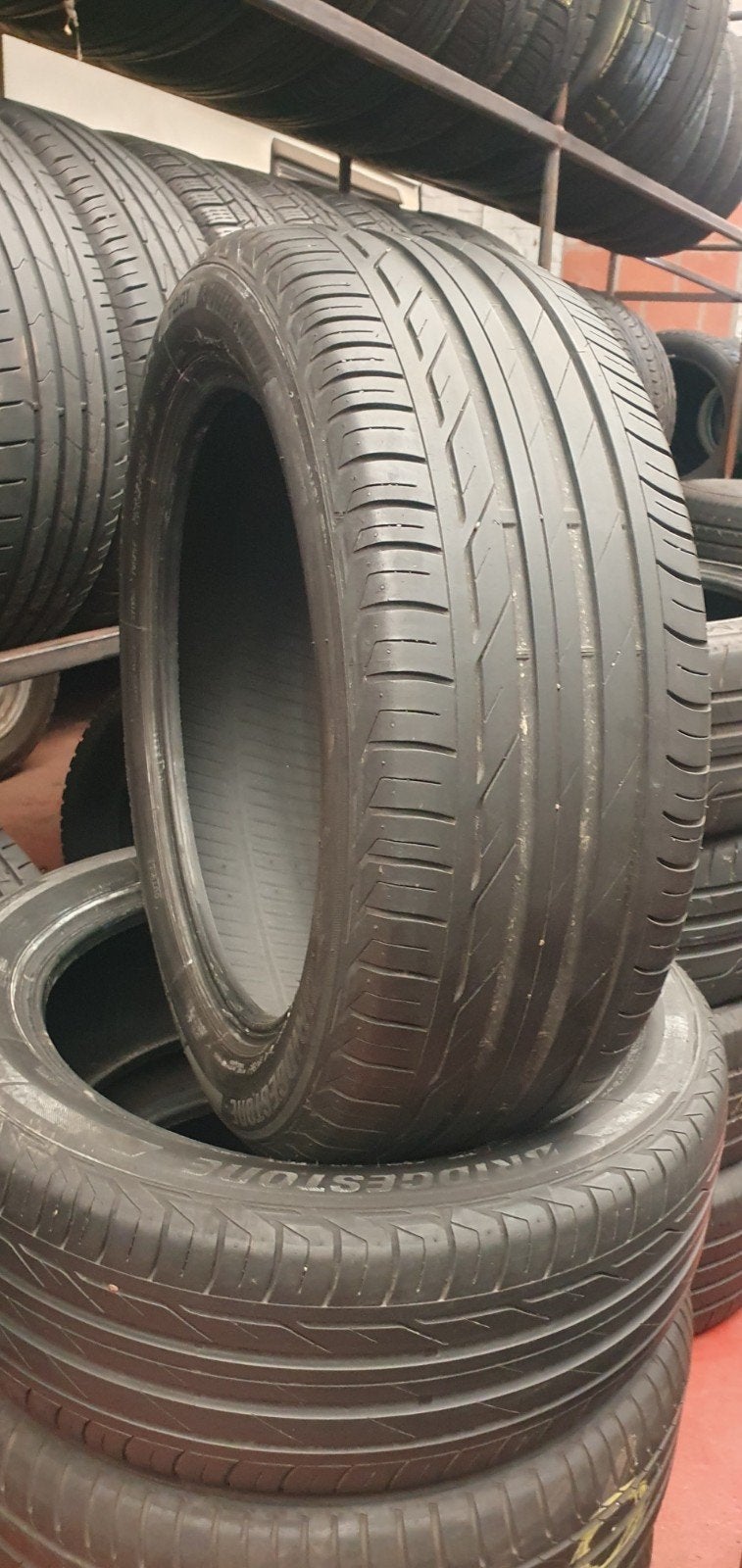 225/50R18 BRIDGESTONE TOP QUALITÉ avec montage et équilibrag, Enlèvement, Utilisé