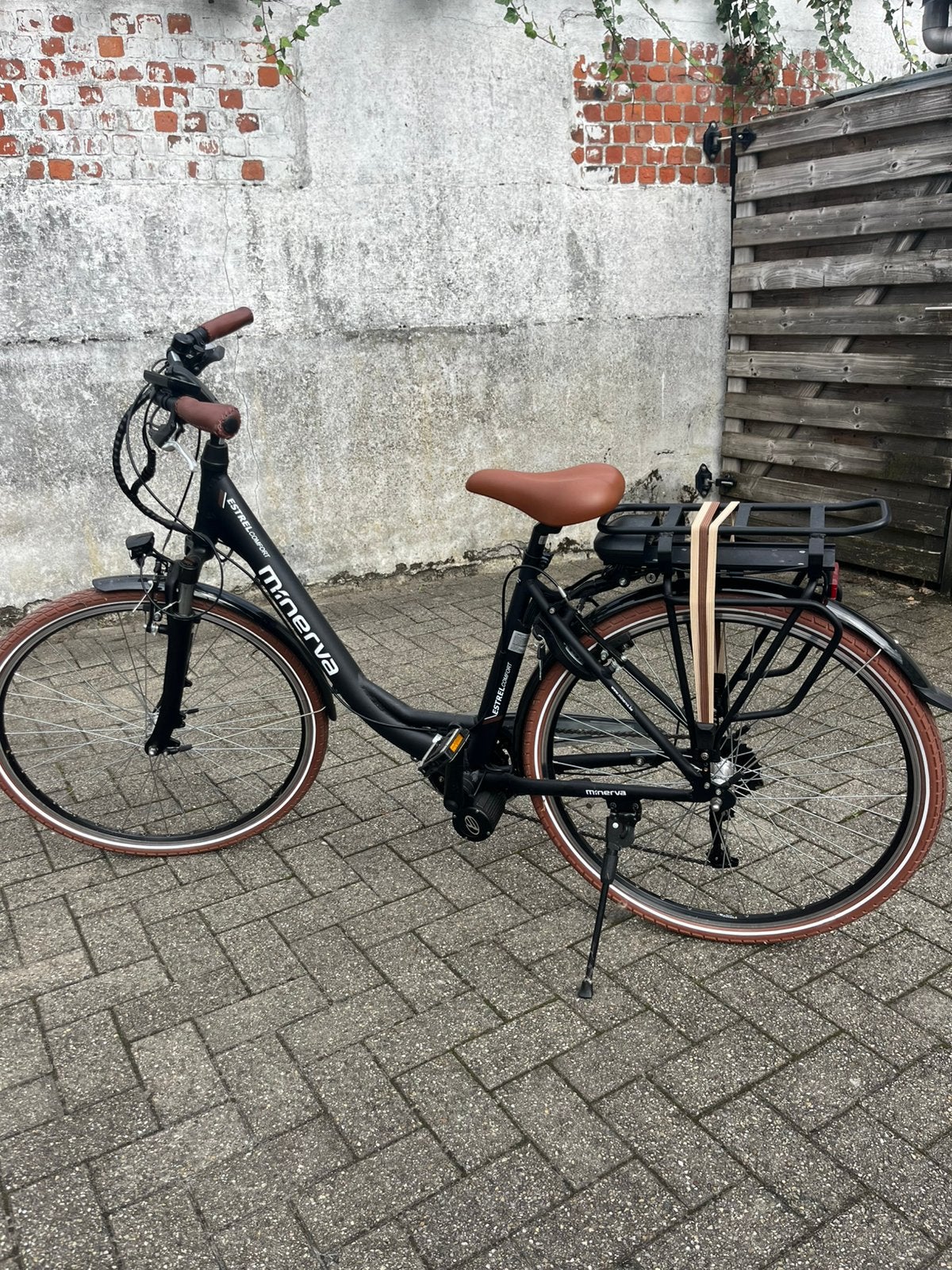 Minerva Estrel elektrische damesfiets, Enlèvement, Comme neuf
