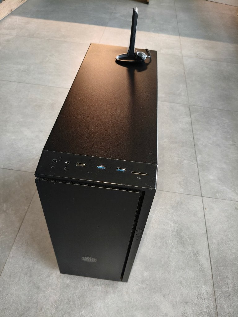 PC CoolerMaster met Intel Haswel i7 4790, Computers en Software, Desktop Pc's, Gebruikt, SSD, 16 GB, Met videokaart, Ophalen