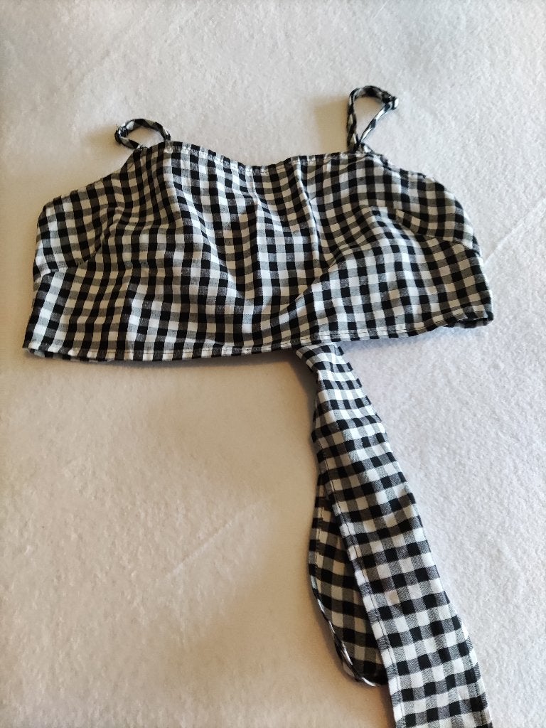 crop top S in nieuwstaat, Kleding | Dames, Topjes, Ophalen of Verzenden, Zo goed als nieuw, Maat 36 (S), Zonder mouw