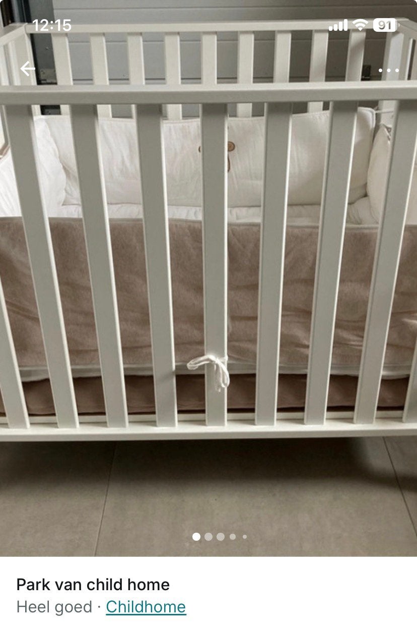Park, Kinderen en Baby's, Ophalen, Zo goed als nieuw