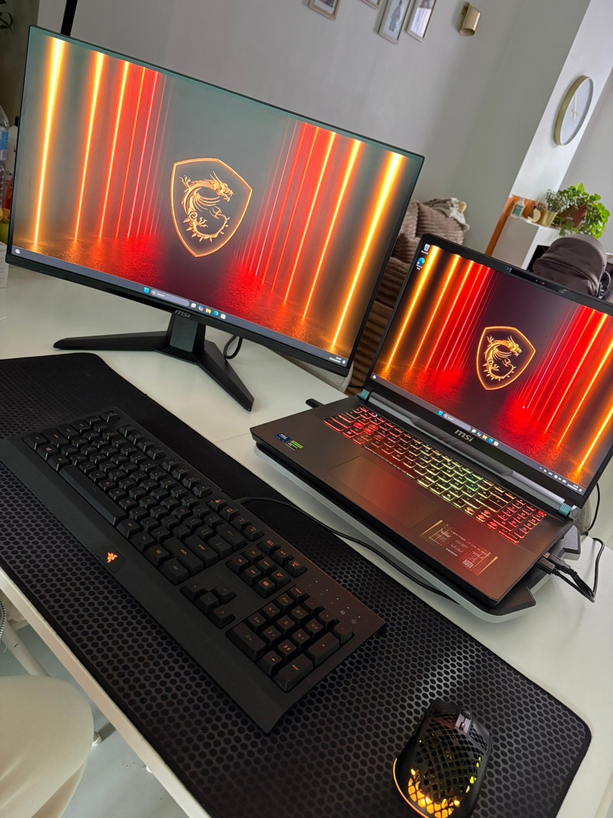 Pc portable gamer gaming core 9 ! Msi ! Machine de guerre !, Met videokaart, 32 GB, Ophalen of Verzenden, Zo goed als nieuw