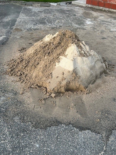 Gratis zand, Jardin & Terrasse, Enlèvement, Neuf