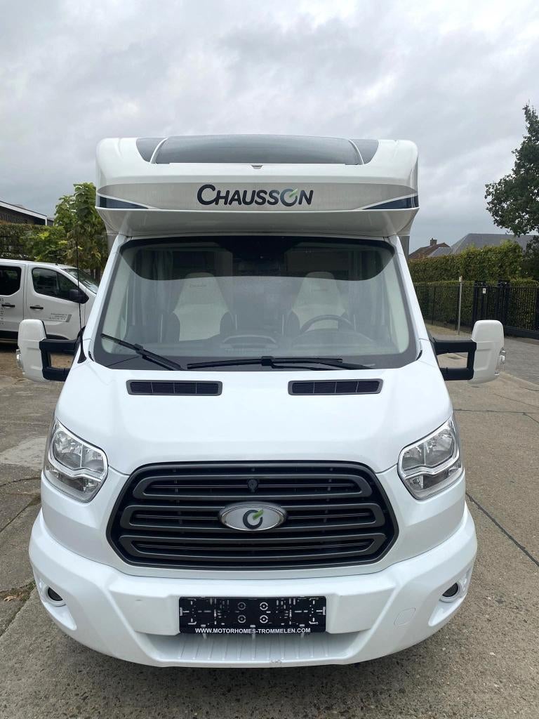 Chausson 628 Eb Special Edition, Caravans en Kamperen, Mobilhomes, Ringverwarming, Ford, Fietsendrager, Diesel