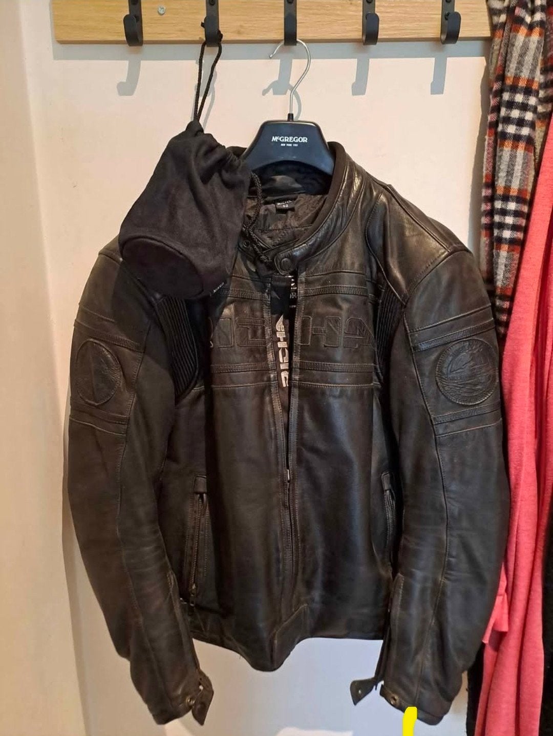 motorvest Richa maat 52 large, Kleding | Heren, Ophalen, Maat 52/54 (L)