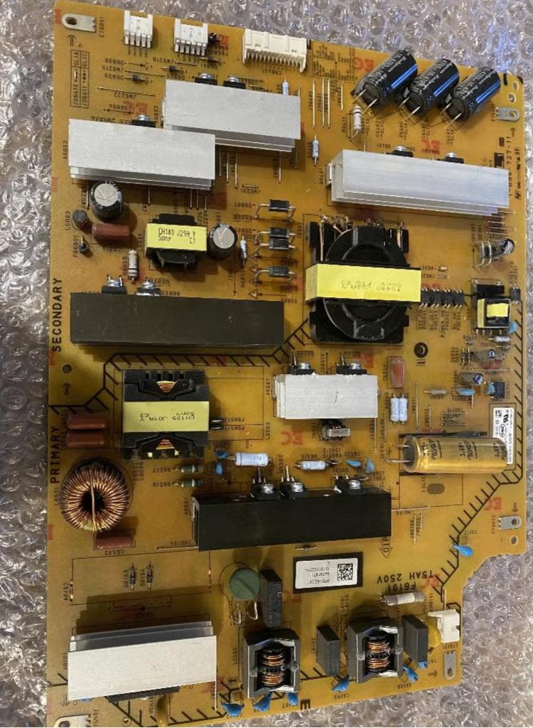Sony Voeding/Power supply 1-894-727-11 uit KD-65X8505C, Ophalen of Verzenden, Refurbished
