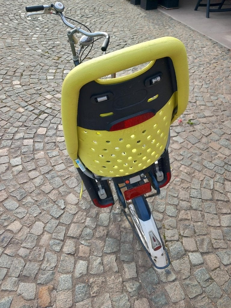 Thule Yepp kinderstoel met frame montage, Ophalen, Achterzitje, Voetsteuntjes, Yepp (Thule)
