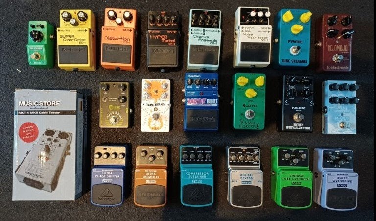 gitaar pedalen Boss, , MXR , Ibanez , NUX , Behringer enz ., Musique & Instruments, Enlèvement ou Envoi, Neuf, Autres types