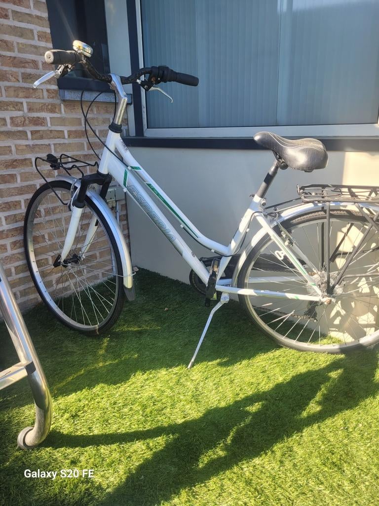 Mooie fiets, Enlèvement