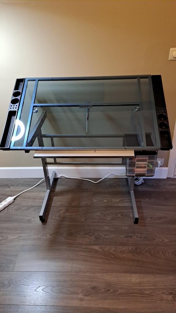Tekentafel Vision Craft station SD10053, Huis en Inrichting, Bureaus, Ophalen