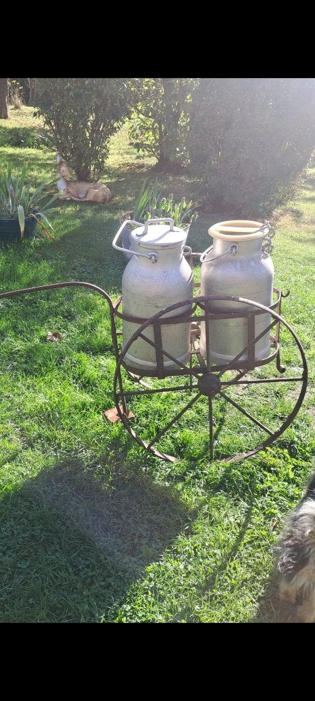 Charette pour cruches à lait, Antiquités & Art, Enlèvement