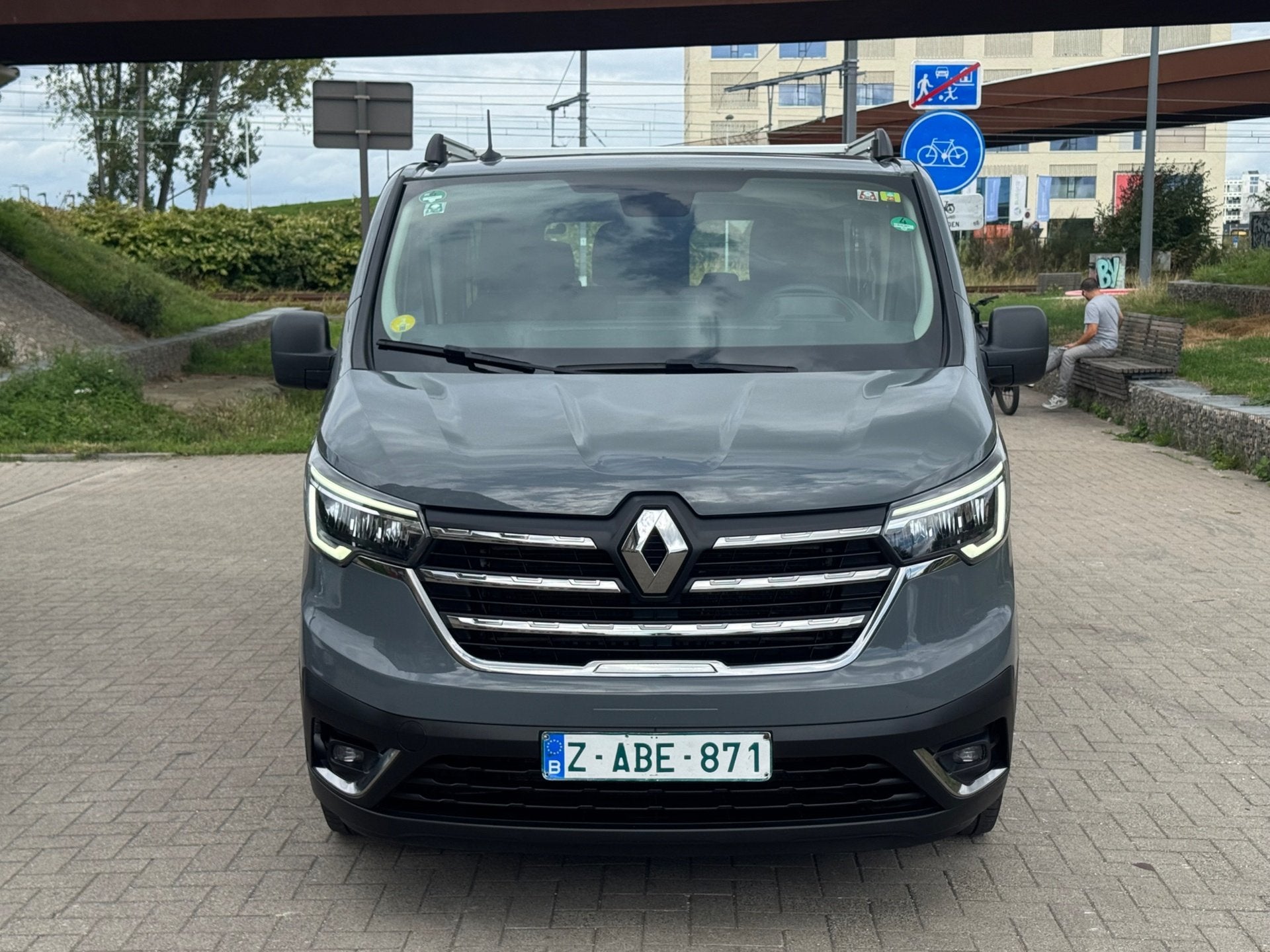 Renault Trafic | 9-zit | 2.0 Diesel | Euro 6d, Auto's, Gebruikt, Euro 6, 9 zetels, Bedrijf