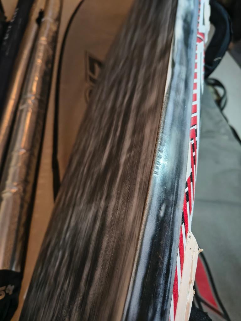 RRD X-fire 98, Watersport en Boten, Windsurfen, Ophalen, Gebruikt, Minder dan 250 cm, Plank