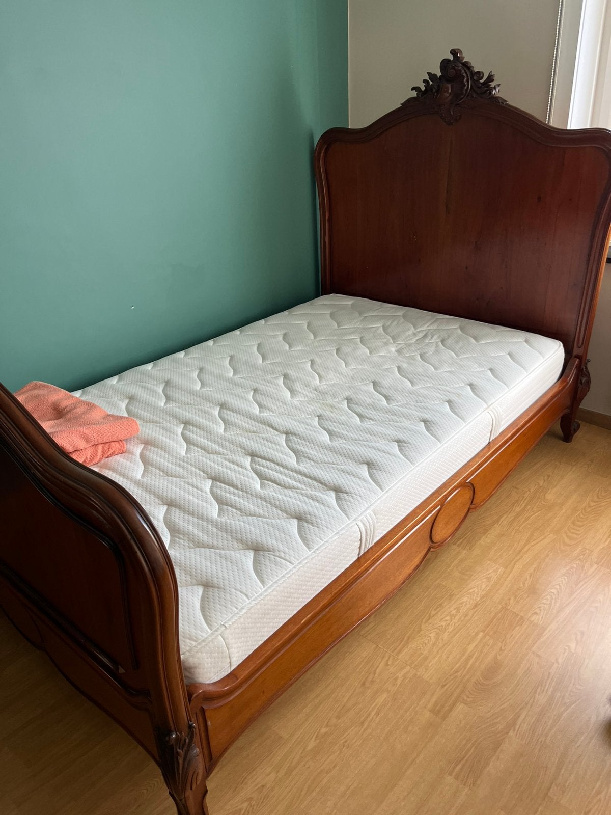 Louis philippe bed, Ophalen